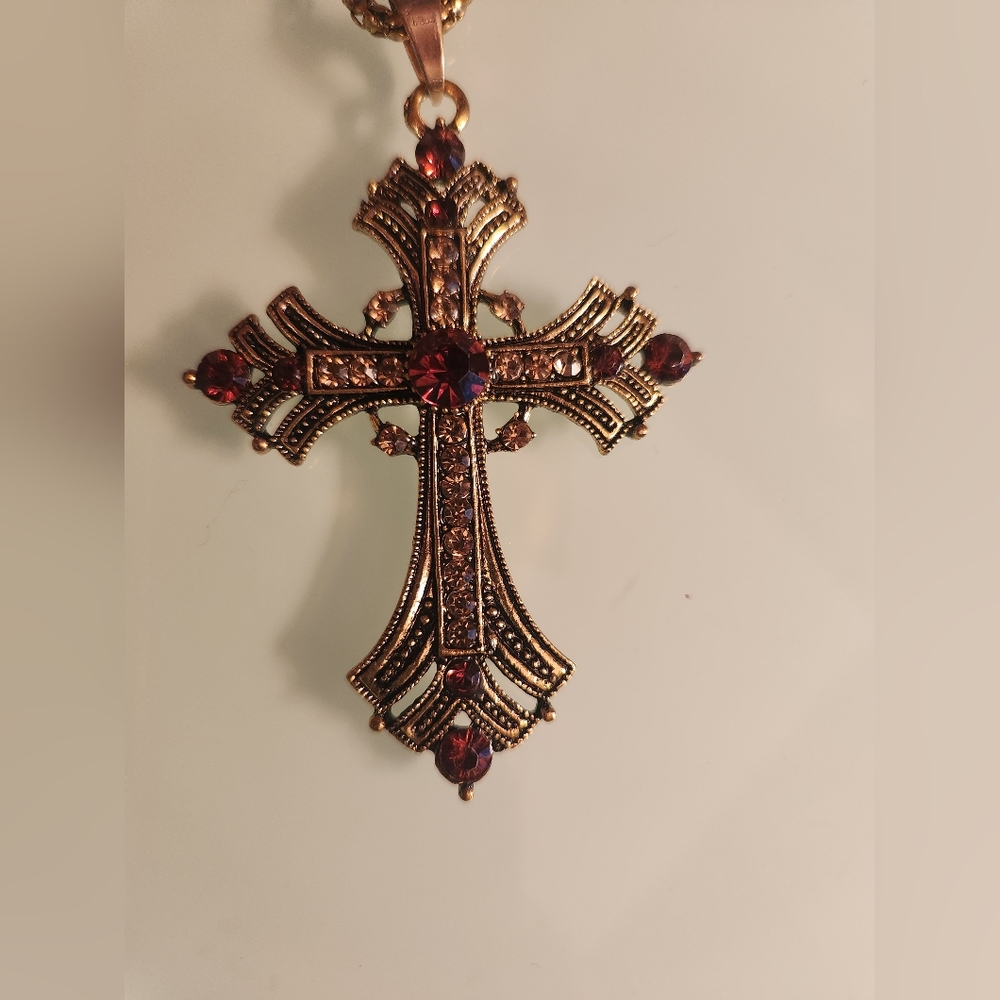 Cross necklace